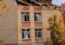 Приліт по навчальному закладі прямо під час тривоги