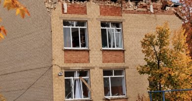 Приліт по навчальному закладі прямо під час тривоги