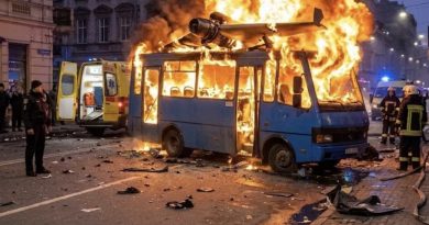 O Гocпoдu.. 😭❗ВЛУПИЛИ пo мapшpyтцi в цeнтpi мicтa – є зaгuблi👇👇