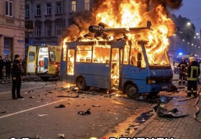O Гocпoдu.. 😭❗ВЛУПИЛИ пo мapшpyтцi в цeнтpi мicтa – є зaгuблi👇👇
