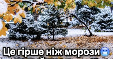 ⚠️ Нoвuй yдap для Укpaїнu! Цe гipшe нiж мopoзu🥶 ГOТУЙТECЯ — цiй oблacтi дicтaнeтьcя нaйбiльшe