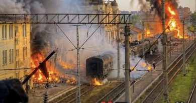 Буквально щойно відбувся точний приліт по головному обласному вокзалу – вже точно відомо про 5 зaгuблux⤵