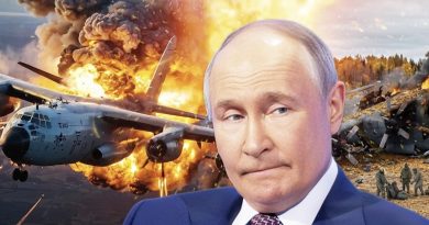 На росії розбився ЛІТАК з генералами путіна, КОШМАРНА авіатроща, ніхто не вижив! КАДРИ шокують