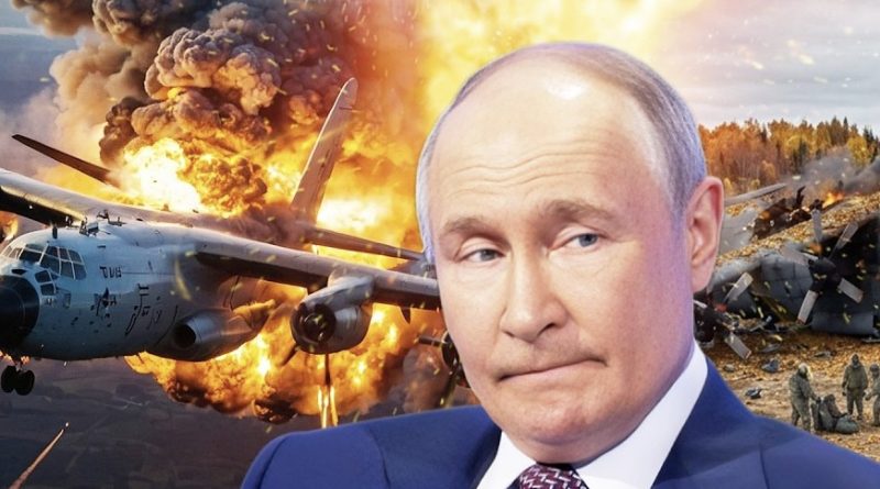 На росії розбився ЛІТАК з генералами путіна, КОШМАРНА авіатроща, ніхто не вижив! КАДРИ шокують