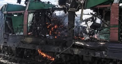 Надпотужний удар по залізниці: Потягів та вокзалу більше немає.