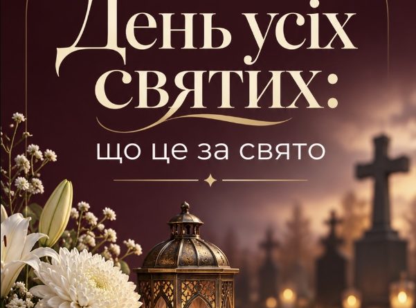 1 листопада — День усіх святих! Що обов’язково має зробити в цей день кожна жінка
