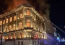 Пітер у Вогні: Горить найбільший в місті Маєток ТОП чиновника. Відео