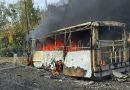 РФ ударила по маршрутці переповненій людьми – 33 загиблих. Відео