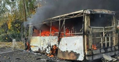 РФ ударила по маршрутці переповненій людьми – 33 загиблих. Відео