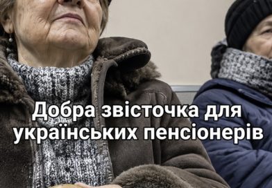 Це дійсно один із небагатьої випадків, коли пенсіонерів дійсно порадували новиною